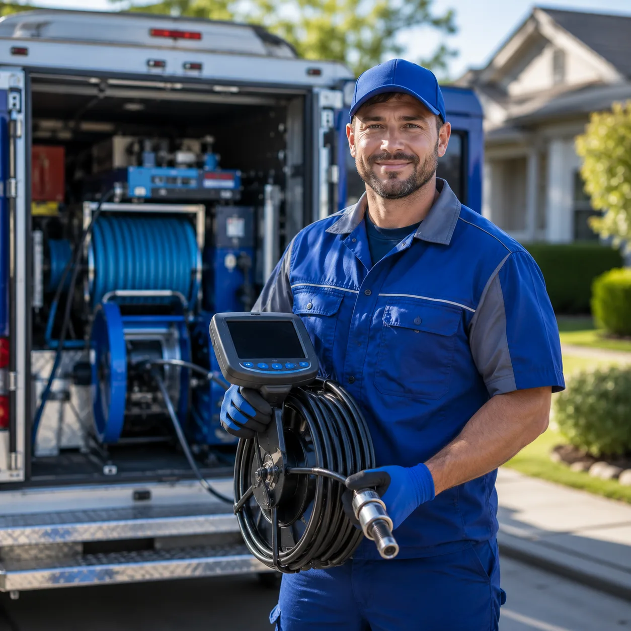 Local drainage restoration specialists in Bradley, OK