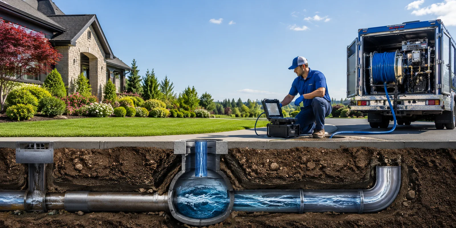 Drainage restoration information for Bradley, OK